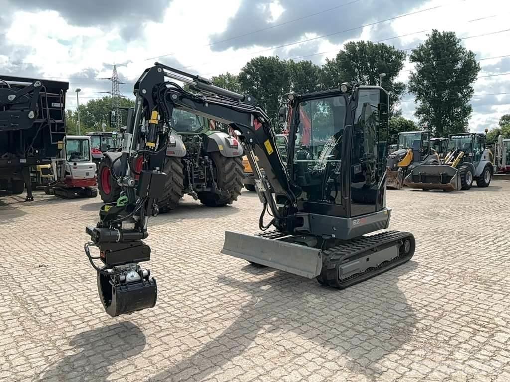 Wacker Neuson EZ26 حفارات صغيرة أقل من 7 طن (حفارات صغيرة)