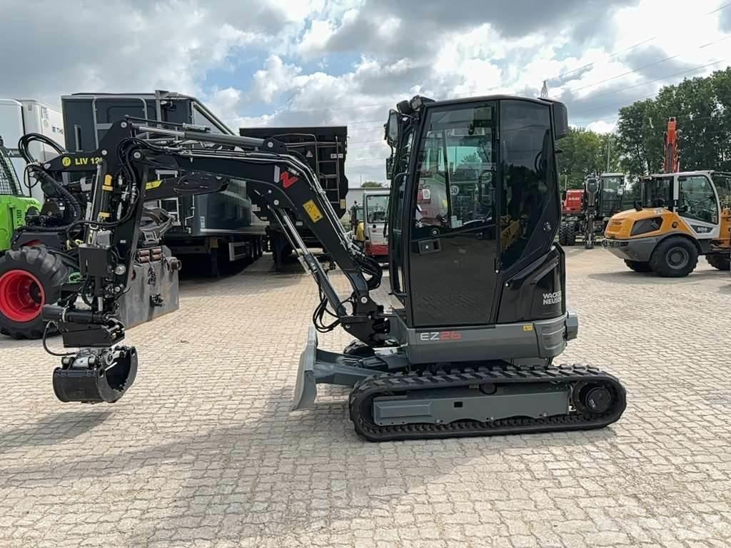Wacker Neuson EZ26 حفارات صغيرة أقل من 7 طن (حفارات صغيرة)