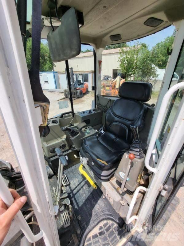 Yanmar Vio 50 U حفارات صغيرة أقل من 7 طن (حفارات صغيرة)