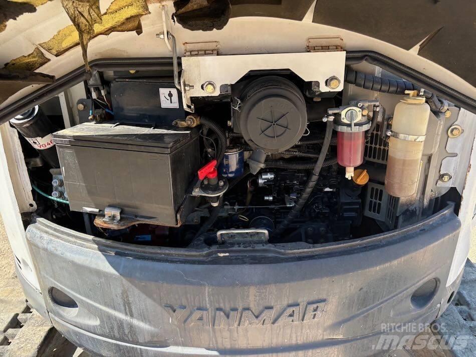 Yanmar Vio 50 U حفارات صغيرة أقل من 7 طن (حفارات صغيرة)