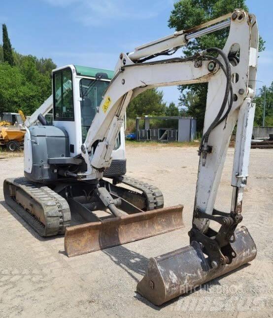 Yanmar Vio 50 U حفارات صغيرة أقل من 7 طن (حفارات صغيرة)