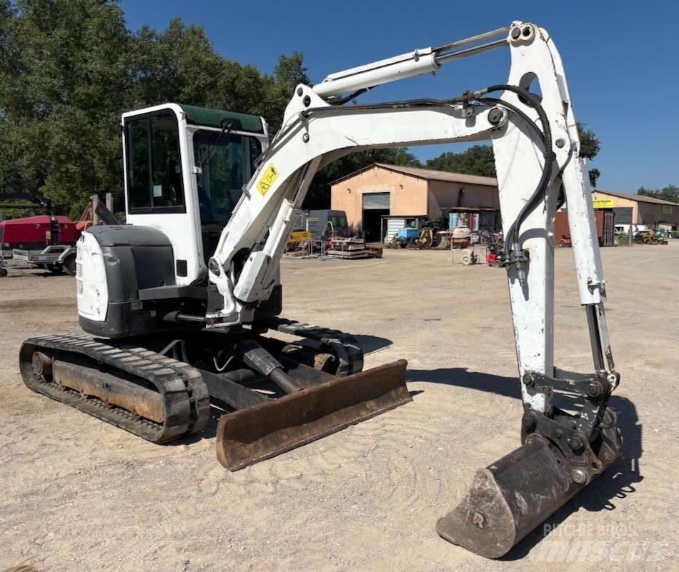 Yanmar Vio 50 U حفارات صغيرة أقل من 7 طن (حفارات صغيرة)