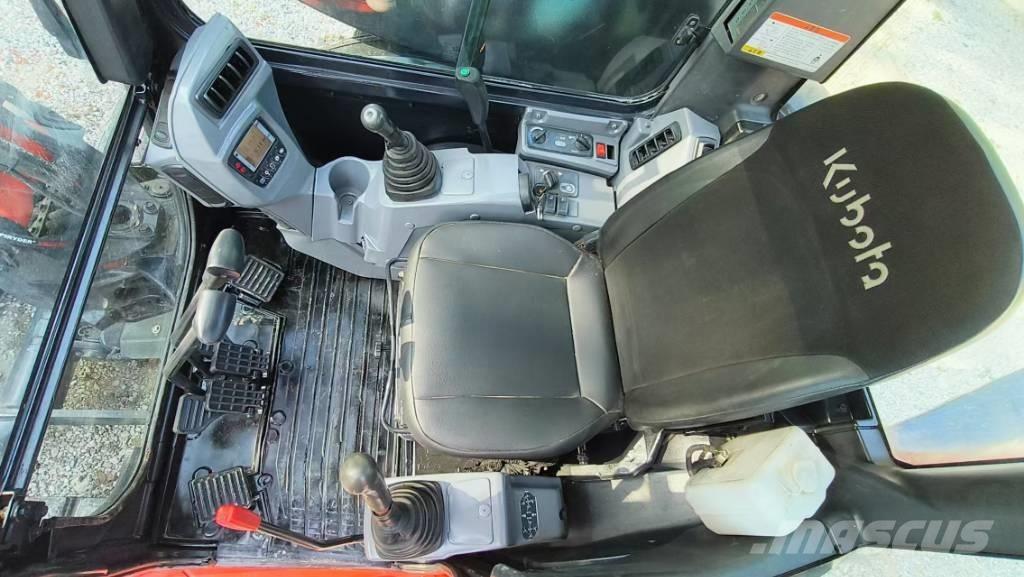 Kubota KX 163-5 حفارات صغيرة أقل من 7 طن (حفارات صغيرة)