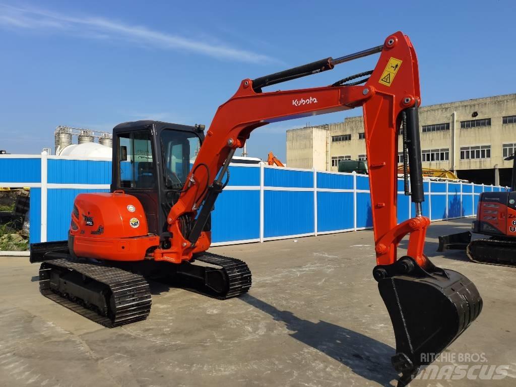 Kubota KX 155 حفارات صغيرة أقل من 7 طن (حفارات صغيرة)