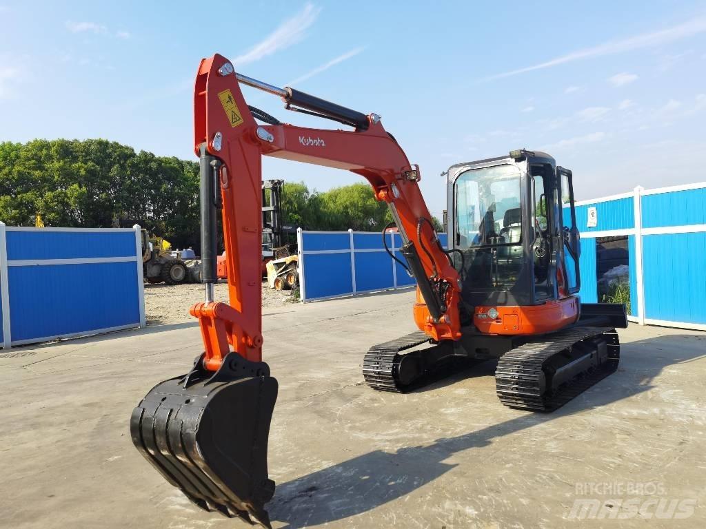 Kubota KX 155 حفارات صغيرة أقل من 7 طن (حفارات صغيرة)