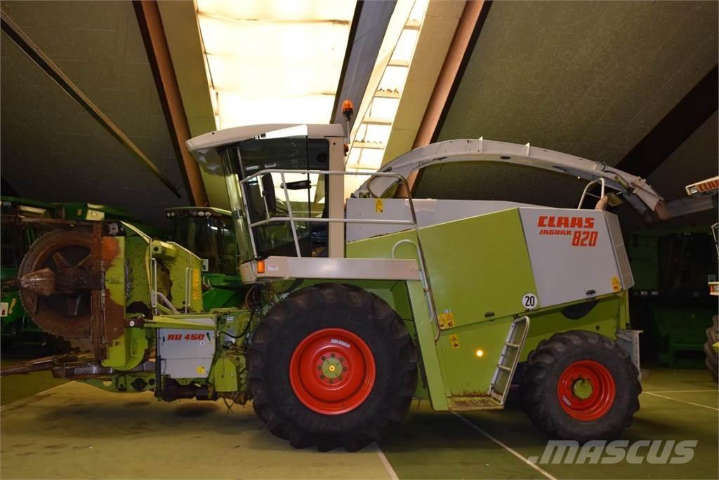 CLAAS Jaguar 820 علافات ذاتية الدفع