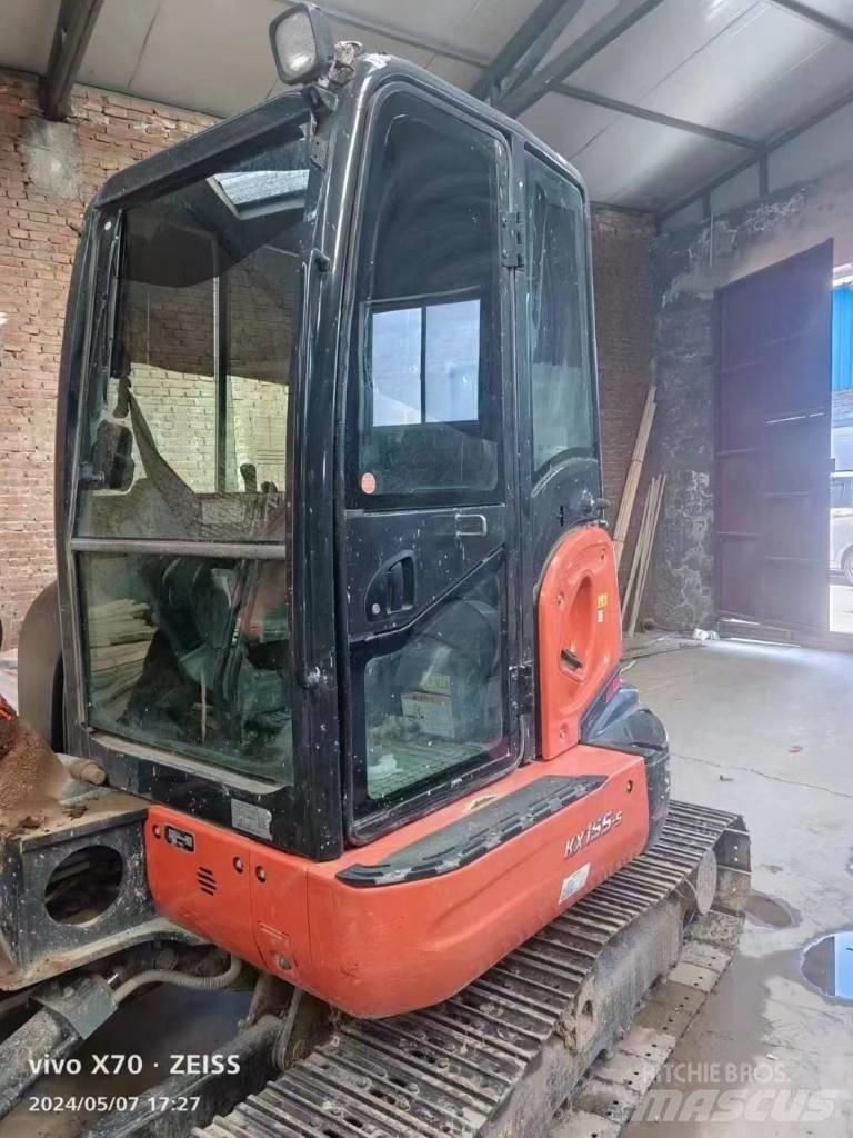 Kubota KX 155-5 حفارات زحافة