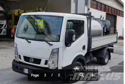 Nissan CABSTAR 35.12 شاحنات ذات هيكل صندوقي