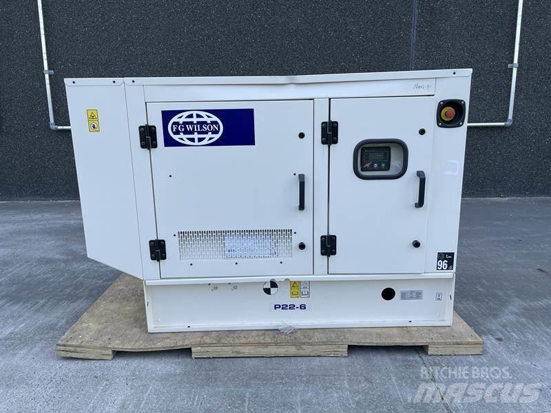 FG Wilson P 22 - 6 مولدات ديزل