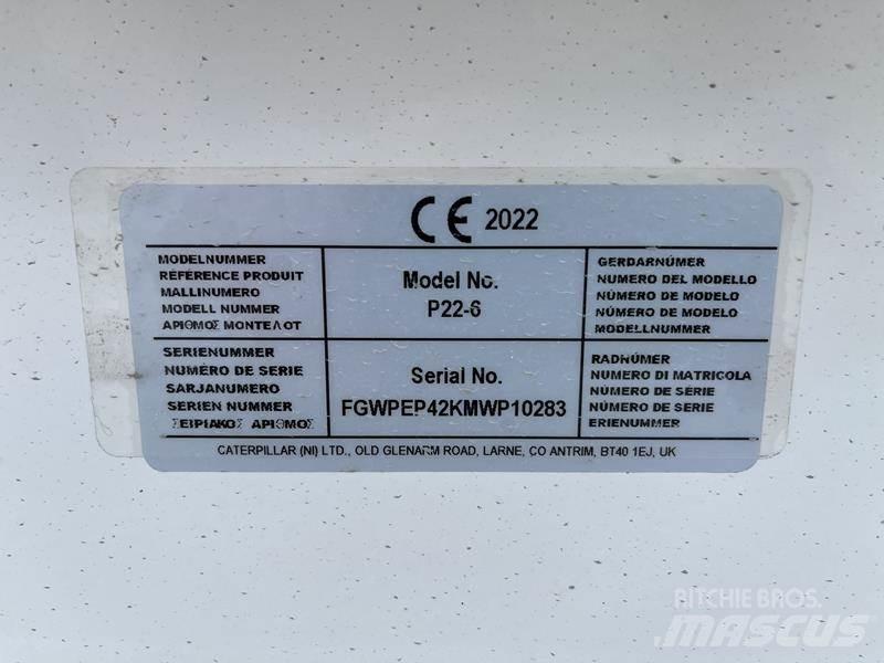 FG Wilson P 22 - 6 مولدات ديزل