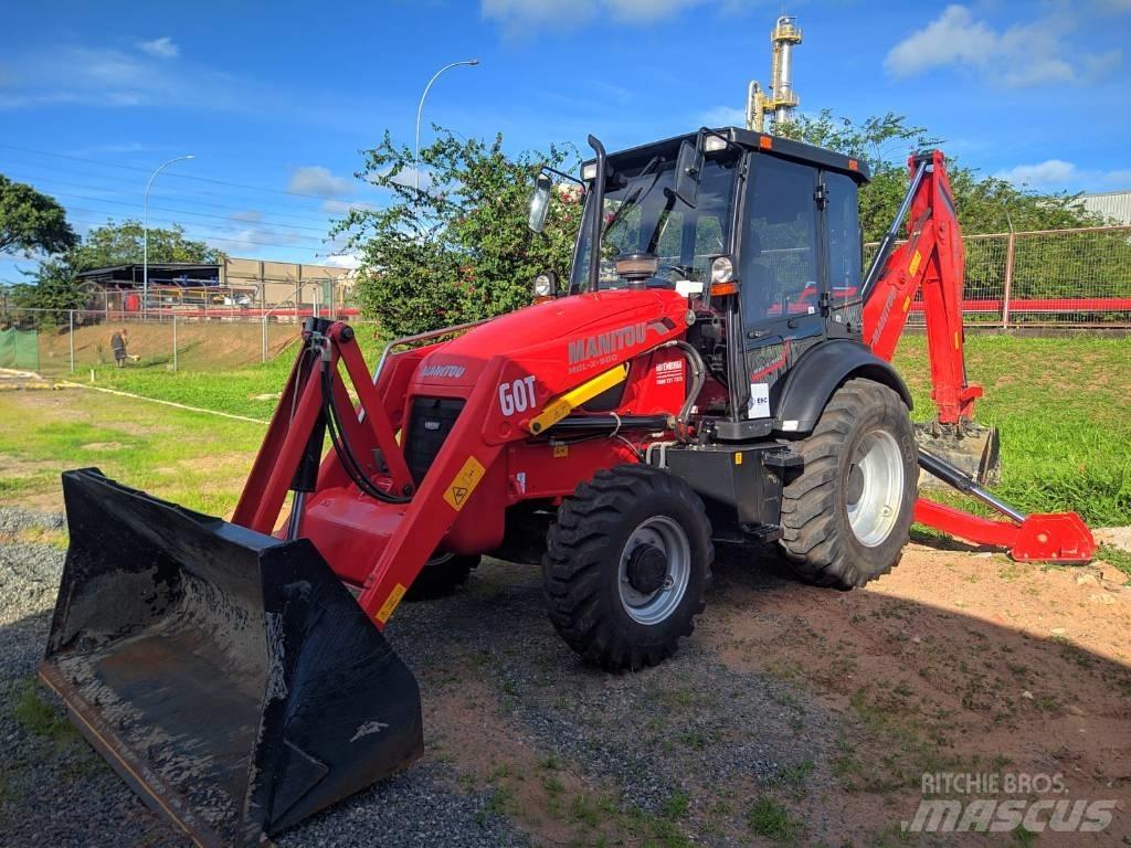 Manitou MBL-X 900 لوادر ذات جرافات عكسية