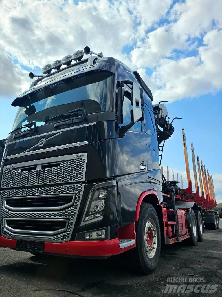 Volvo FH 16 شاحنات أشجار