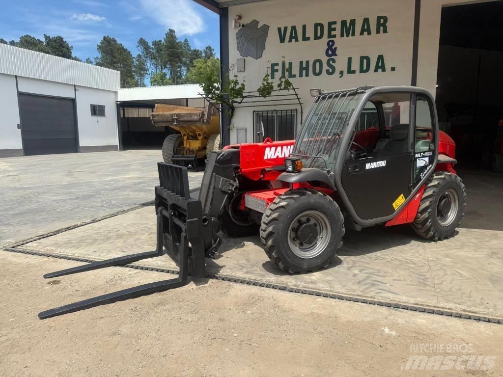 Manitou MT 523 مناولات متداخلة