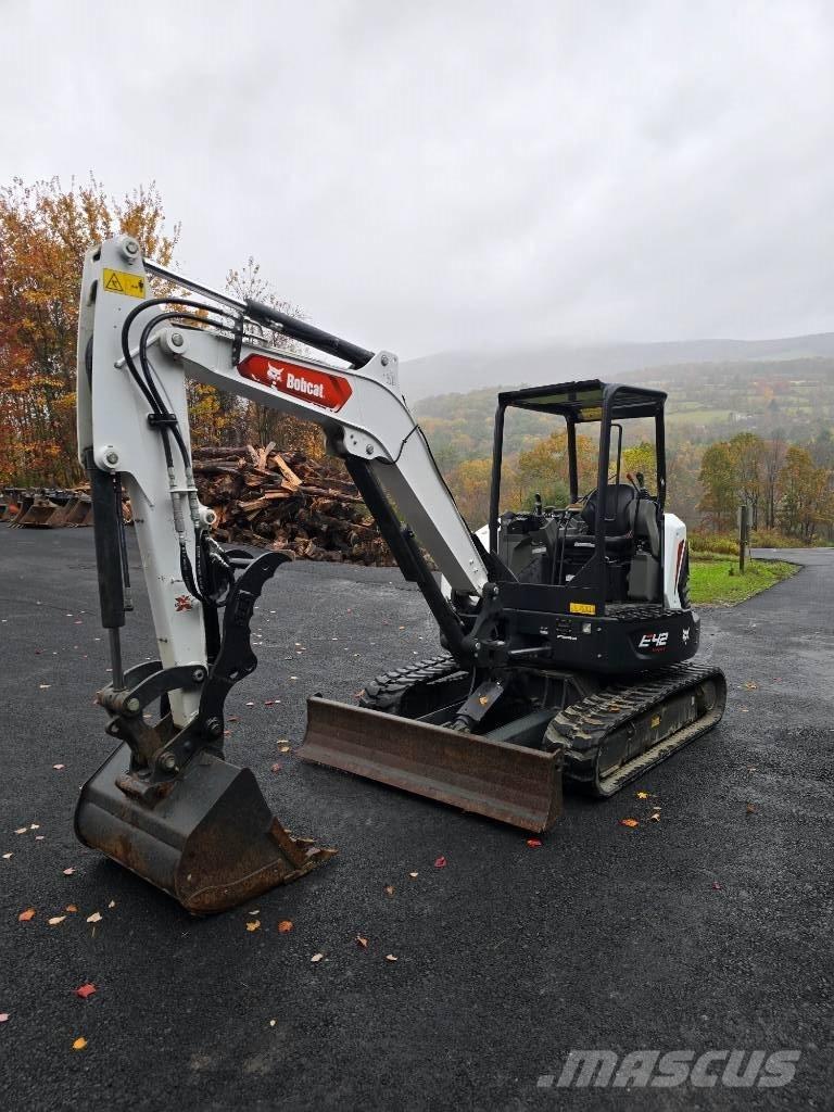 Bobcat E 42 حفارات صغيرة أقل من 7 طن (حفارات صغيرة)