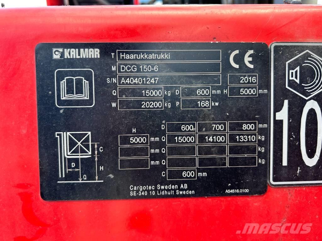 Kalmar DCG150-6 شاحنات الديزل