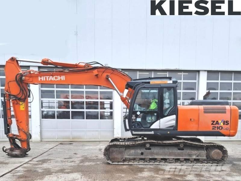 Hitachi ZX 210 LC-5 حفارات زحافة