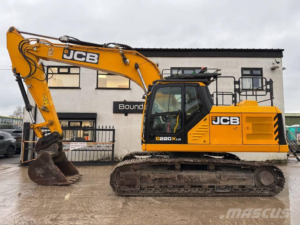 JCB JS 220 XL حفارات زحافة