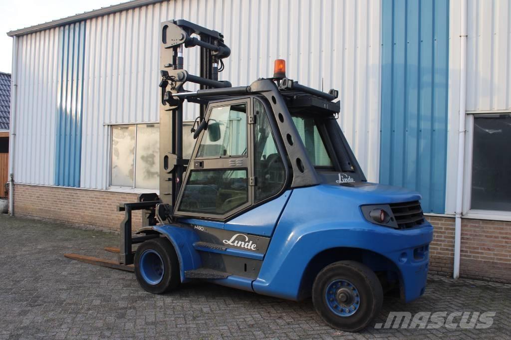 Linde H 80 D 900 شاحنات الديزل