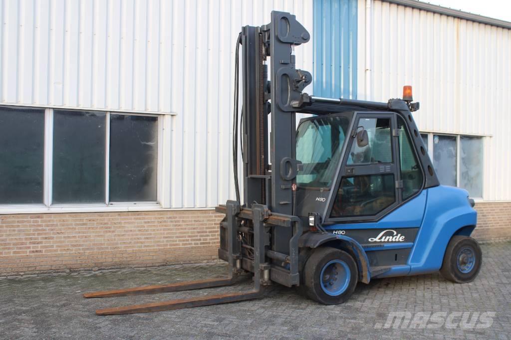 Linde H 80 D 900 شاحنات الديزل
