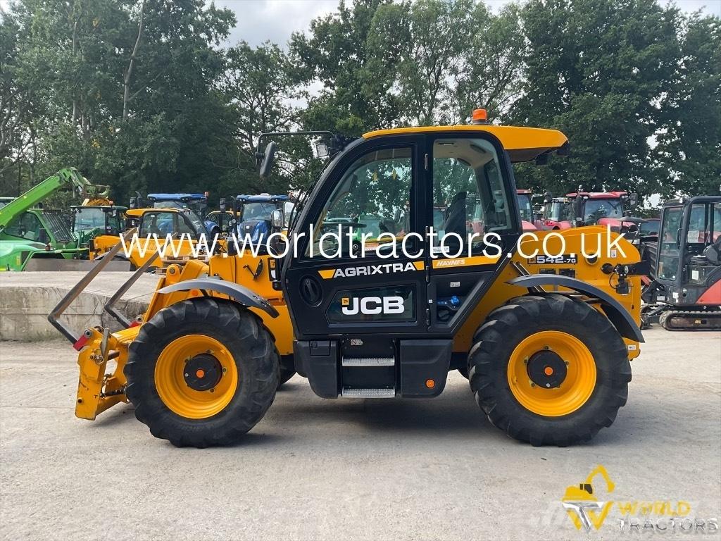 JCB 542 70 AGRI XTRA معدات مناولة لأغراض الزراعة
