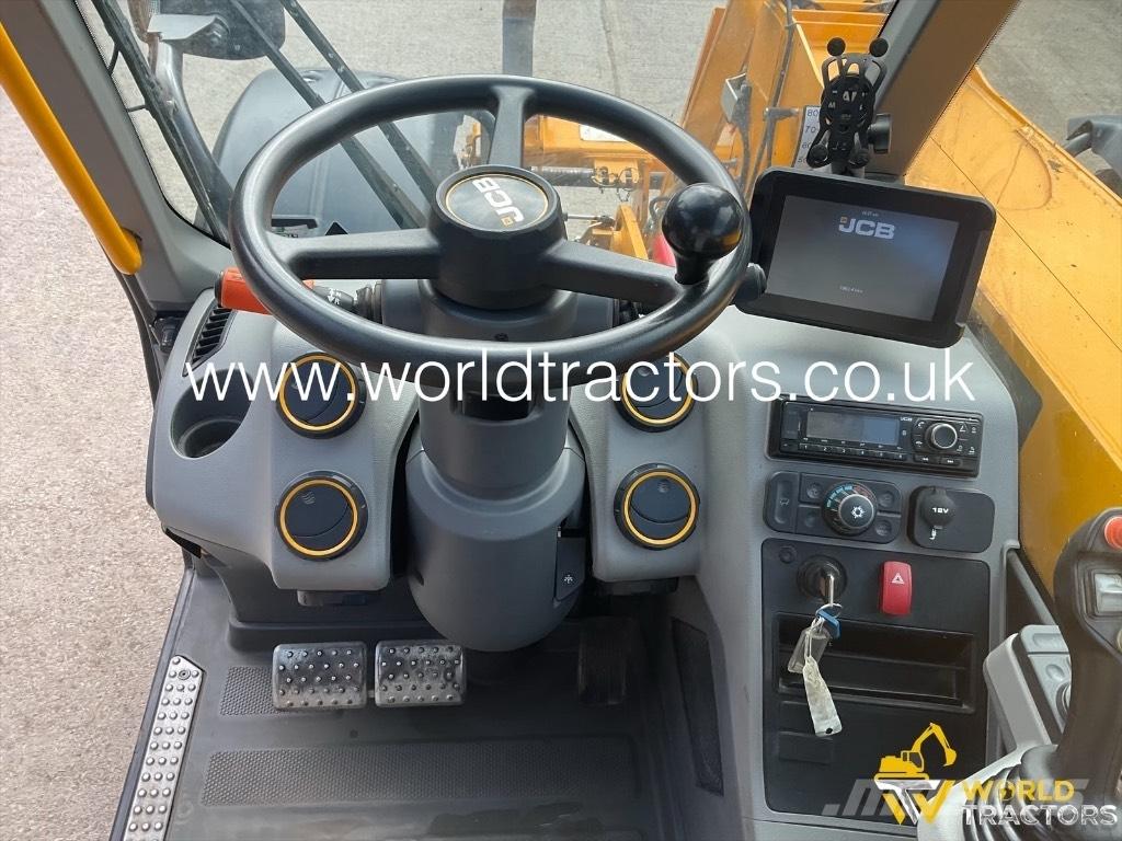 JCB 542 70 AGRI XTRA معدات مناولة لأغراض الزراعة