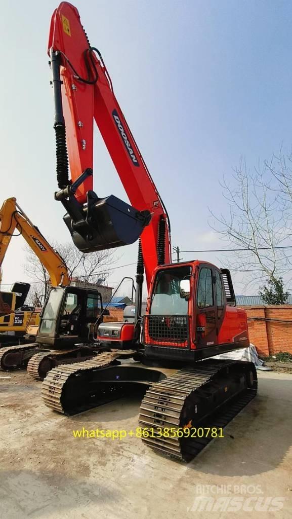 Doosan DX 225 حفارات زحافة