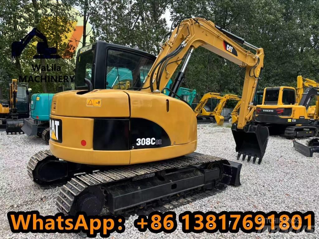 CAT 308 C CR حفارات صغيرة أقل من 7 طن (حفارات صغيرة)