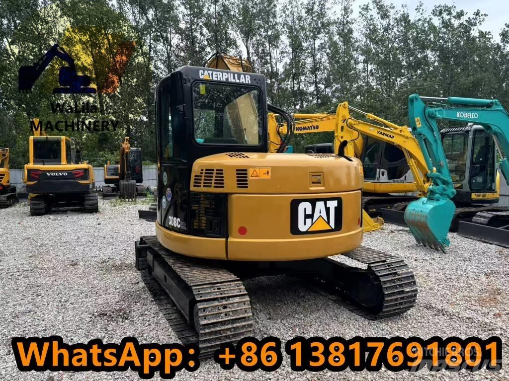CAT 308 C CR حفارات صغيرة أقل من 7 طن (حفارات صغيرة)