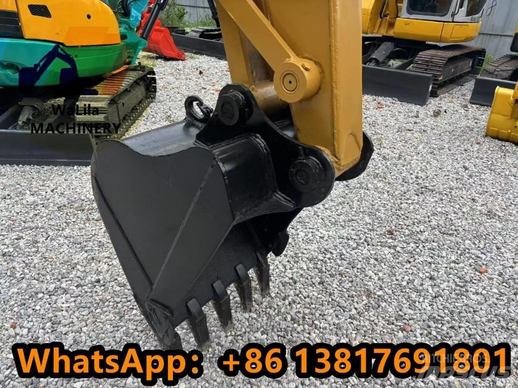 CAT 308 C CR حفارات صغيرة أقل من 7 طن (حفارات صغيرة)
