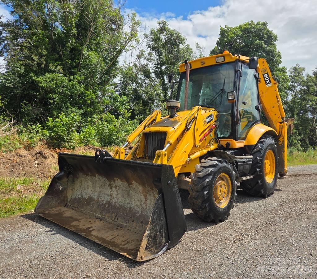 JCB 3 CX SM Turbo لوادر ذات جرافات عكسية