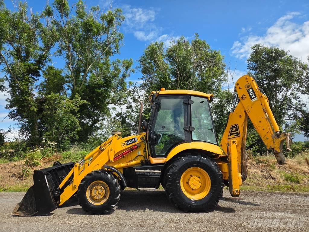 JCB 3 CX SM Turbo لوادر ذات جرافات عكسية