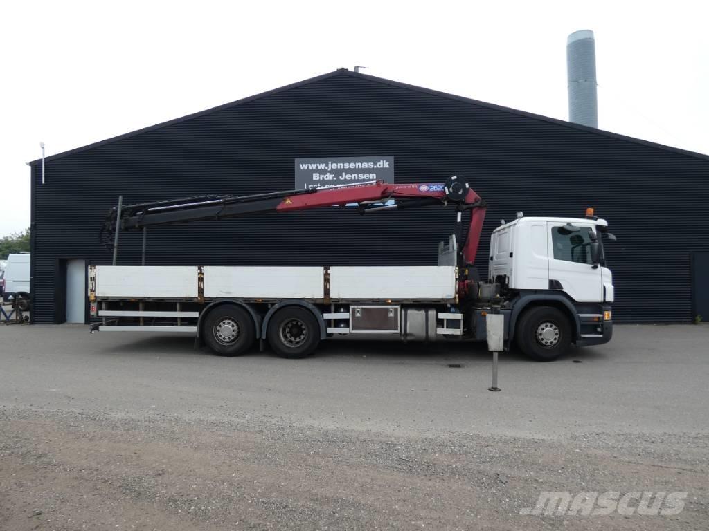 Scania P 360 شاحنات الرافعات