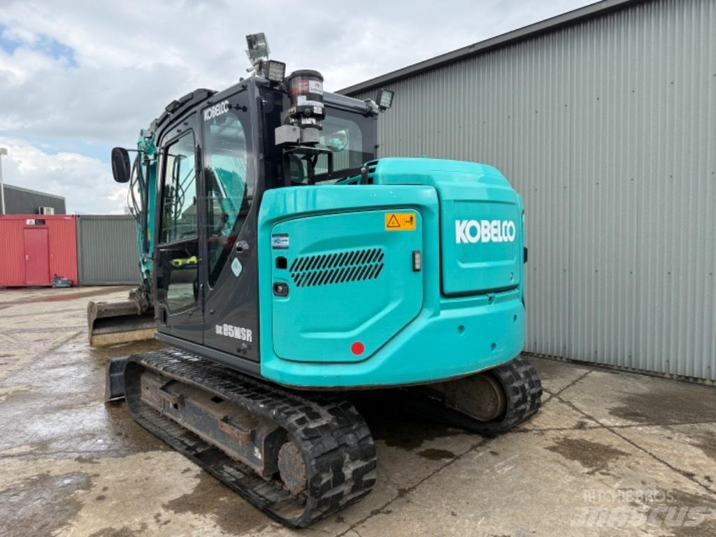 Kobelco SK 85 MSR-7 حفارات وسط 7 طن - 12 طن