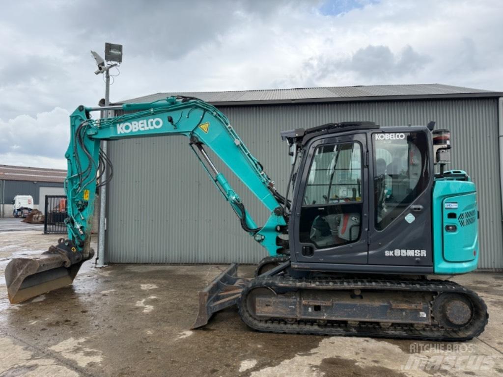 Kobelco SK 85 MSR-7 حفارات وسط 7 طن - 12 طن