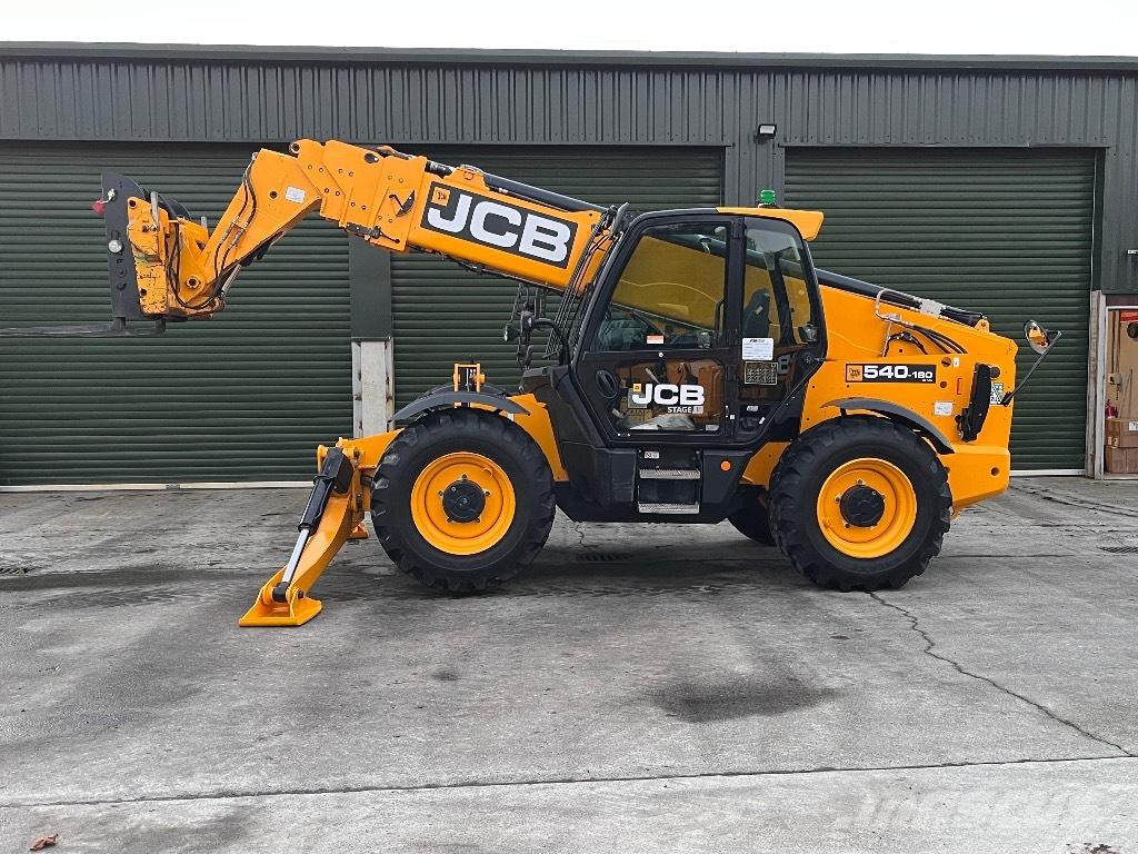 JCB 540-180 مناولات متداخلة