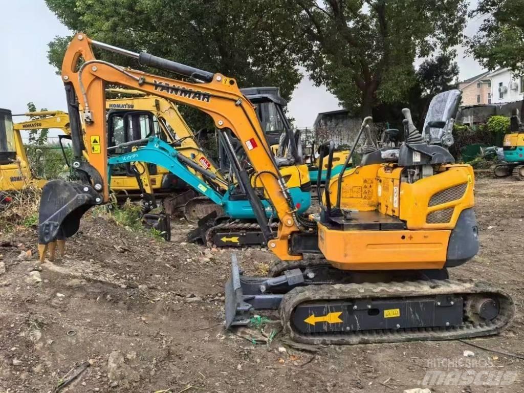 Yanmar vic20 حفارات زحافة