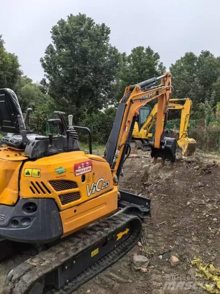 Yanmar vic20 حفارات زحافة