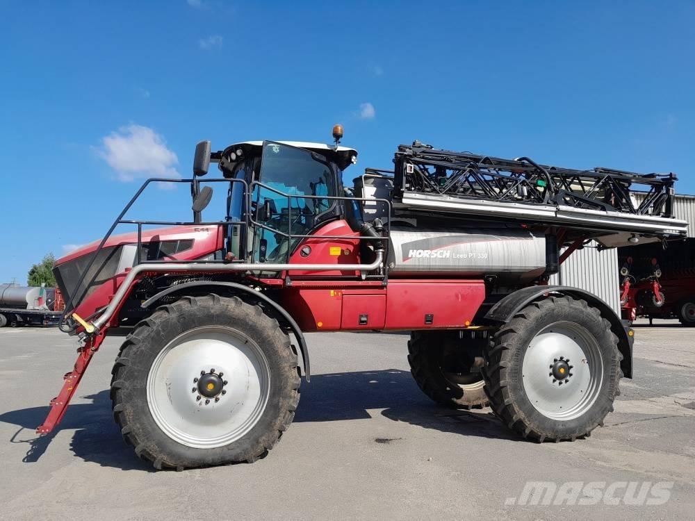 Horsch Leeb PT 330 رشاشات ذاتية الحركة