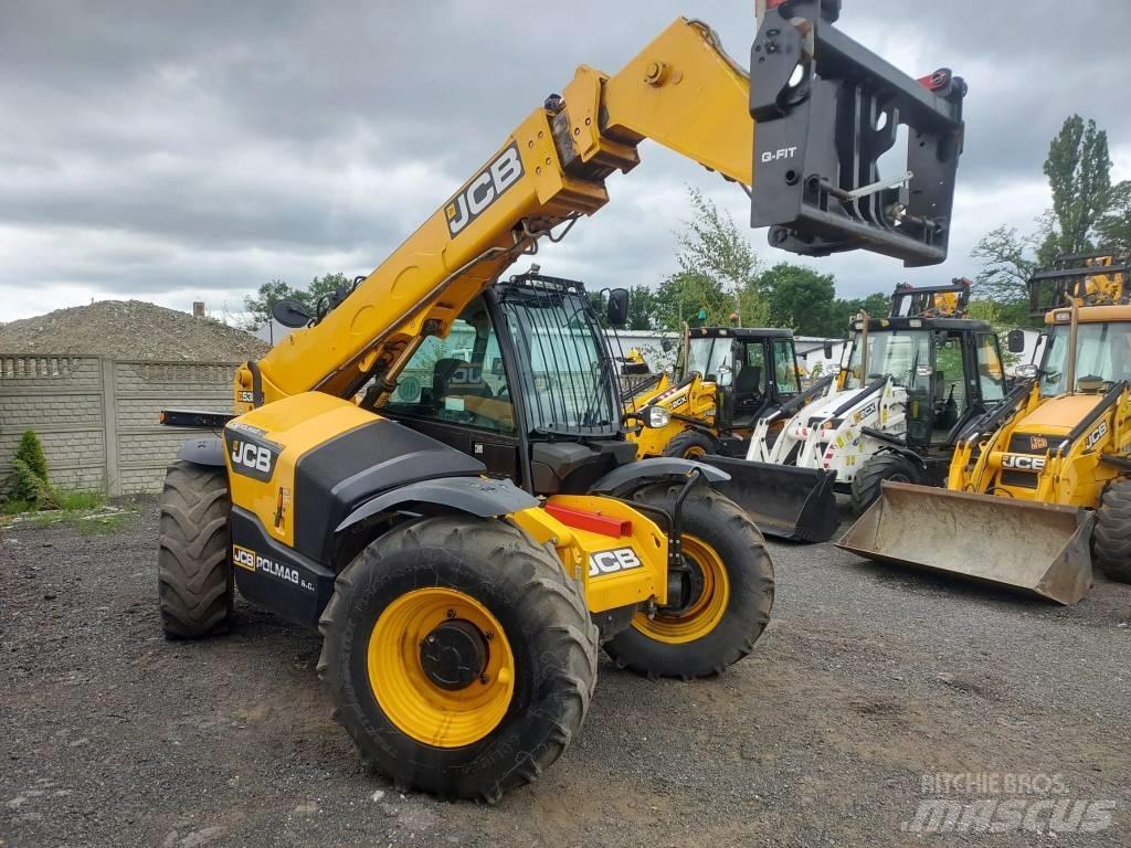 JCB 535-95 مناولات متداخلة