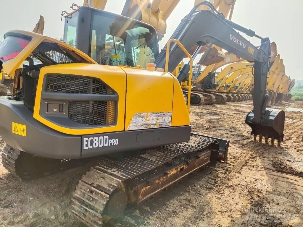 Volvo EC80D حفارات صغيرة أقل من 7 طن (حفارات صغيرة)