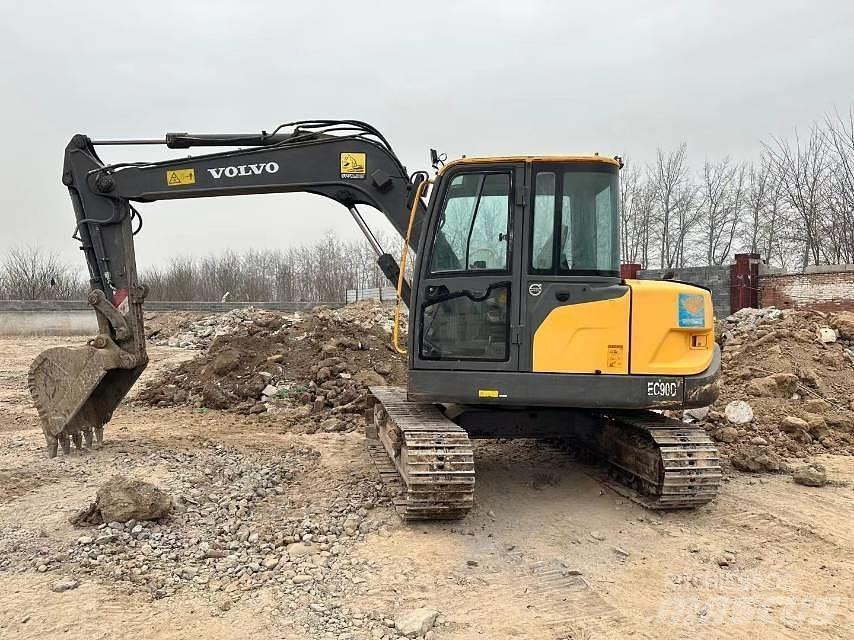 Volvo EC80D حفارات صغيرة أقل من 7 طن (حفارات صغيرة)