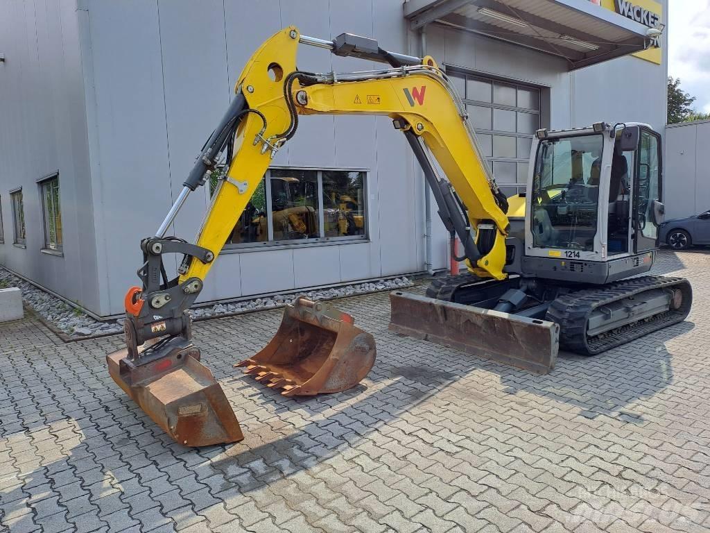 Wacker Neuson EZ80 حفارات زحافة