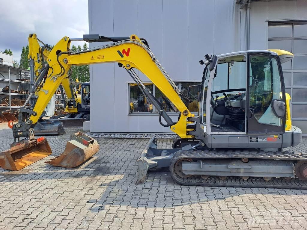 Wacker Neuson EZ80 حفارات زحافة