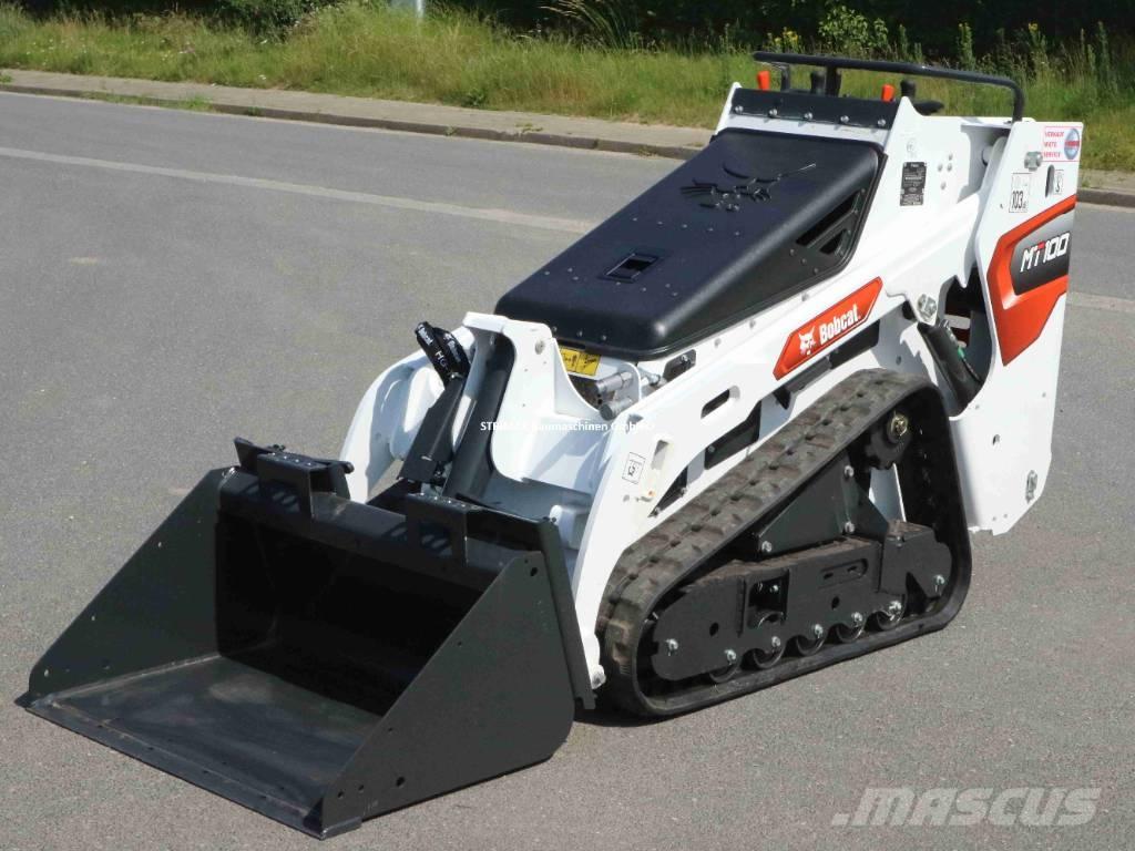Bobcat MT100 لوادر صغيرة