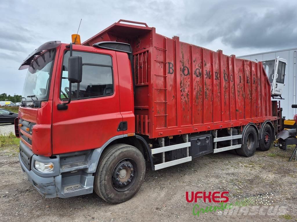 DAF AS75PC CF شاحنات خفيفة/مفصلية الجوانب