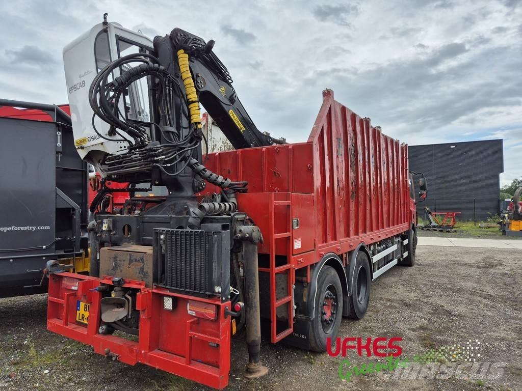 DAF AS75PC CF شاحنات خفيفة/مفصلية الجوانب