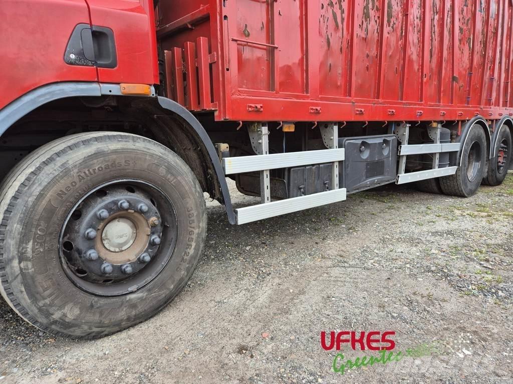 DAF CF 75 شاحنات خفيفة/مفصلية الجوانب