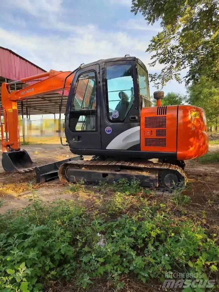  日立 ZAXIS60 حفارات زحافة