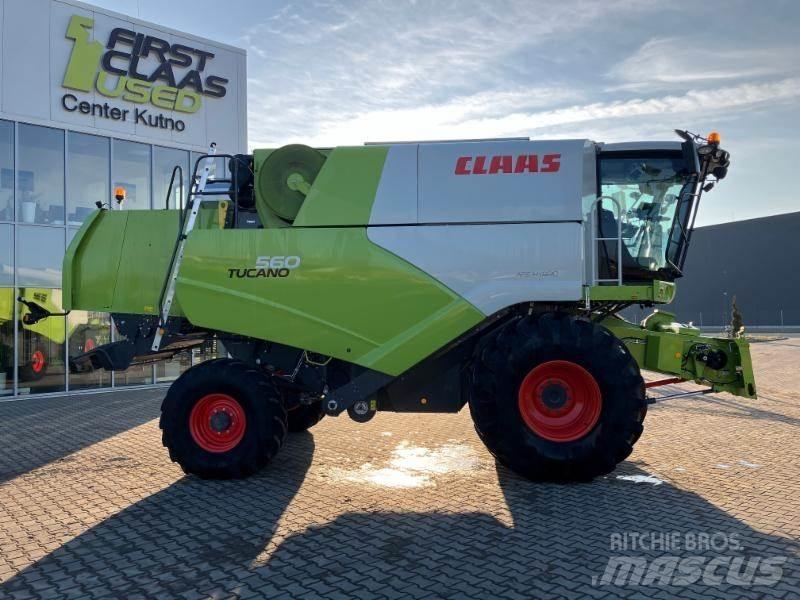 CLAAS TUCANO 560 حصادات