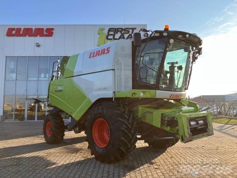 CLAAS TUCANO 560 حصادات